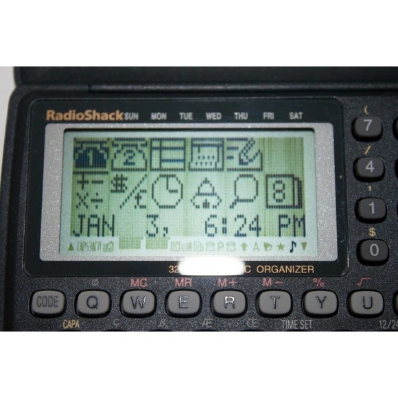 Vintage Radio Shack EC-394 32K Data Organizer - Picture 2 of 6